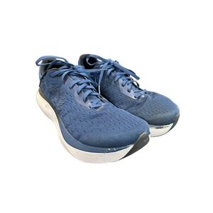 Topo Athletic Men's Atmos Running Blue White Size 14 US Road Athletic #S17&S24-9